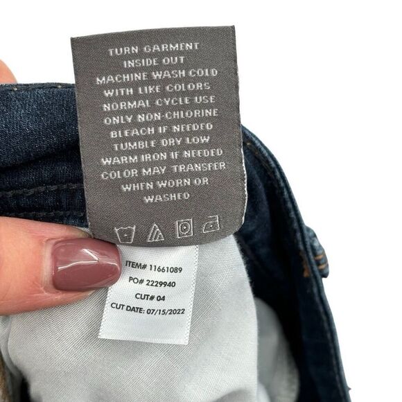 Torrid Luxe Slim Bootcut Jeans Size 18R - Picture 8 of 8